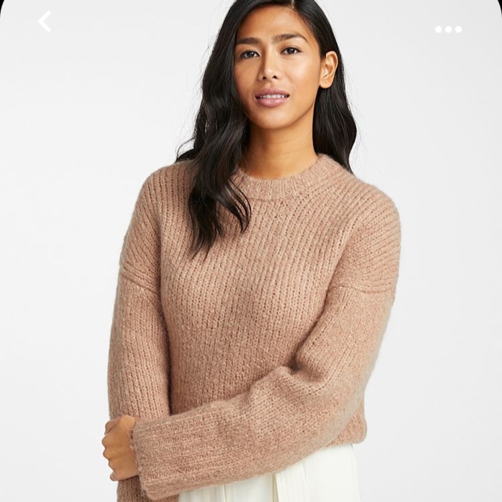 Samsoe & Samsoe alpaca wool sweater